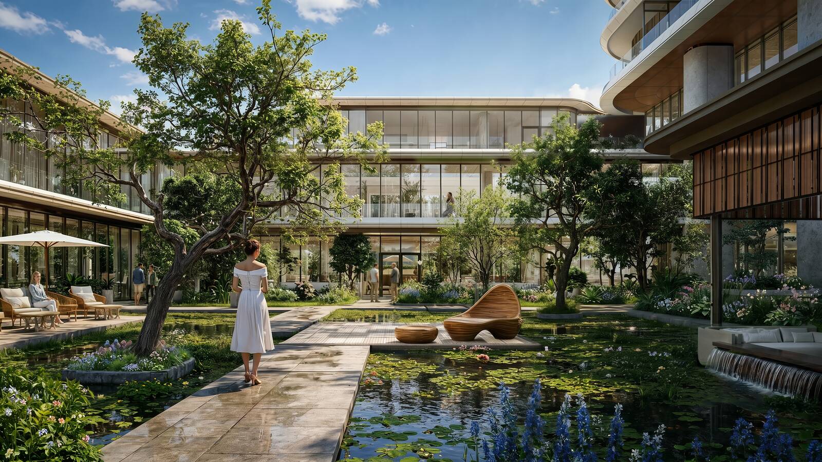Anantara Miami, Level 5 north garden